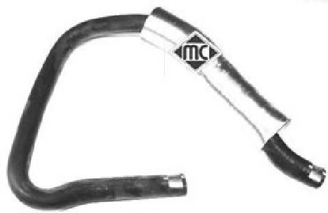 Шланг радиатора Metalcaucho 08562