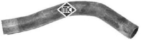 Шланг радиатора Metalcaucho 08703