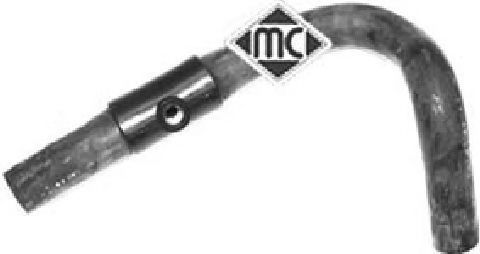 Шланг радиатора Metalcaucho 08909