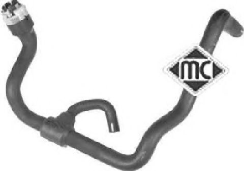 Шланг, теплообменник - отопление Metalcaucho 09111