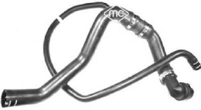 Шланг радиатора Metalcaucho 09448