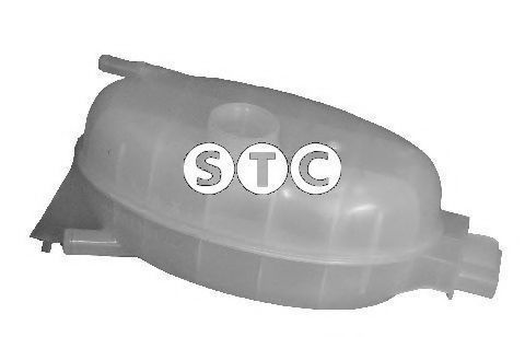 Бачок, радиатор STC T403664