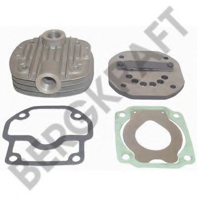 Головка цилиндра, пневматический компрессор BERGKRAFT BK1104211AS