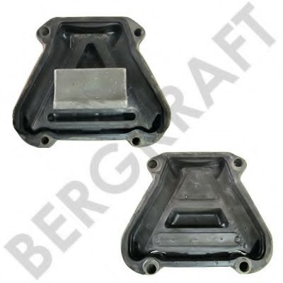 Подвеска, двигатель BERGKRAFT BK6120266