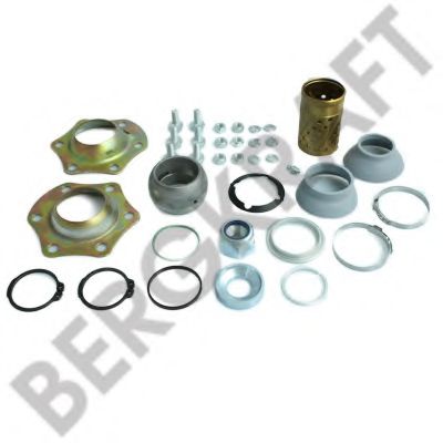 Ремонтный комплект, тормозной ра FEBI BILSTEIN 7374