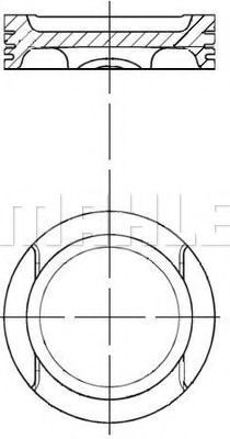 Поршень METAL LEVE P9223