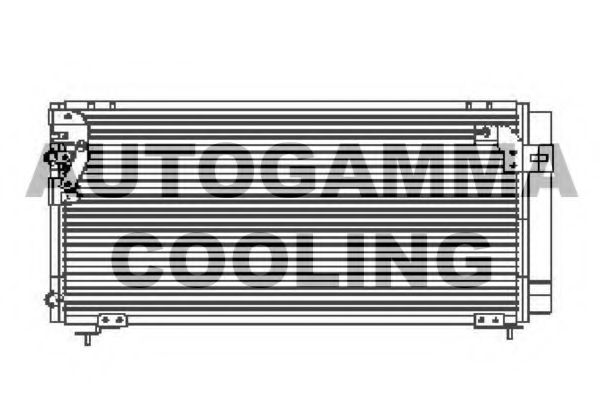 Конденсатор, кондиционер NISSENS 94468