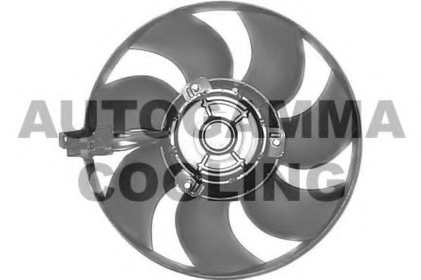 Вентилятор, охлаждение двигателя AUTOGAMMA GA201803