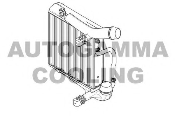 Интеркулер AUTOGAMMA 107559