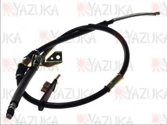 Трос, стояночная тормозная система YAZUKA C75056