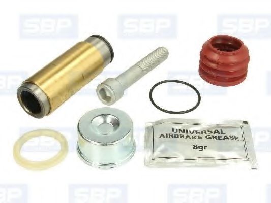 Ремкомплект, тормозной суппорт AUGER 53876