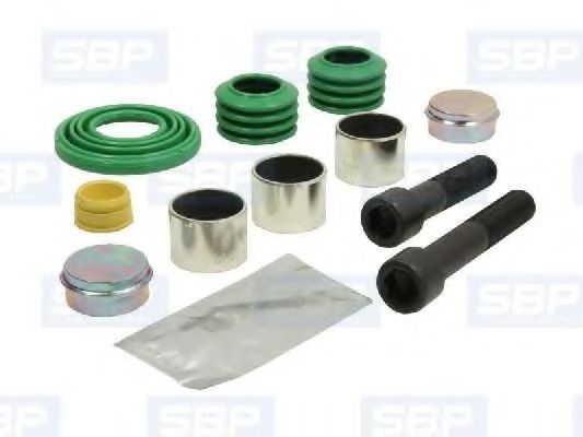 Ремкомплект, тормозной суппорт AUGER 54561