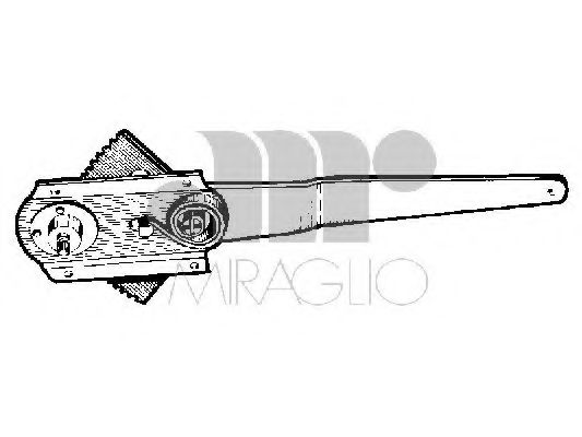 Подъемное устройство для окон MIRAGLIO 3071