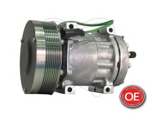 Компрессор, кондиционер SANDEN 4840