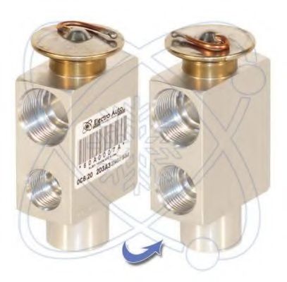 Расширительный клапан, кондиционер ELECTRO AUTO 60A0007A