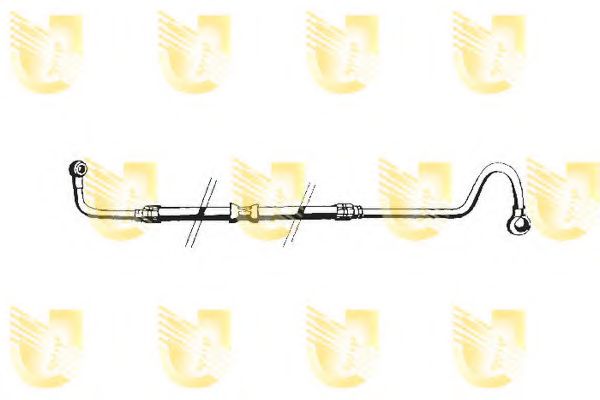 Гидравлический шланг, рулевое управление UNIGOM 365004