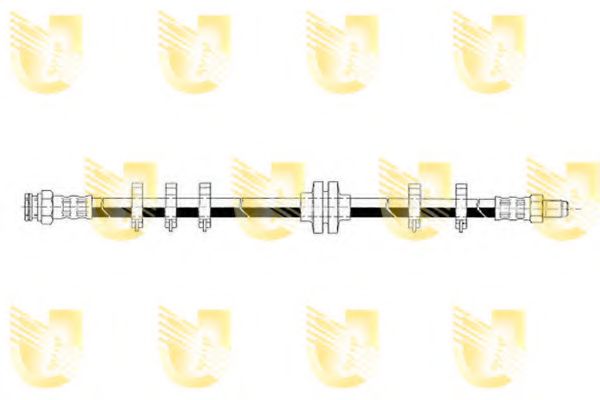 Тормозной шланг UNIGOM 372617