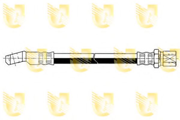 Тормозной шланг UNIGOM 372700