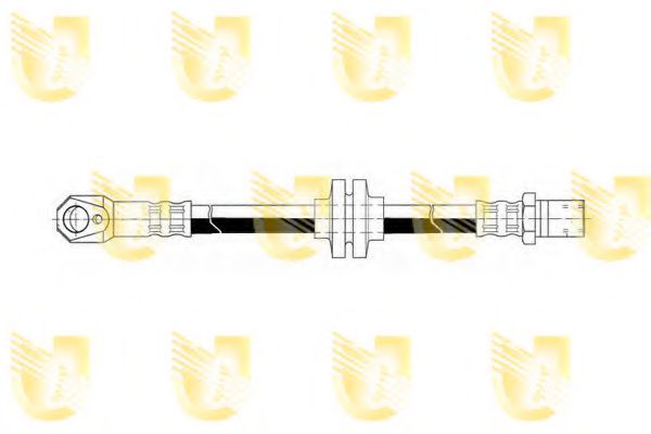 Тормозной шланг UNIGOM 372722