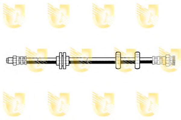 Тормозной шланг UNIGOM 377344