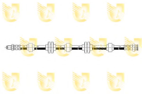 Тормозной шланг UNIGOM 377600