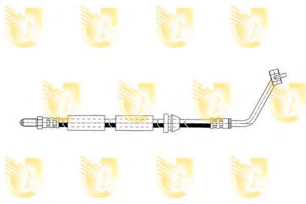 Тормозной шланг UNIGOM 379795
