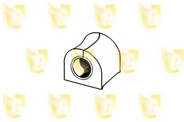 Втулка, стабилизатор UNIGOM 390224