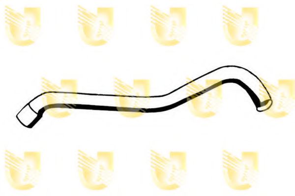 Шланг радиатора UNIGOM S2152