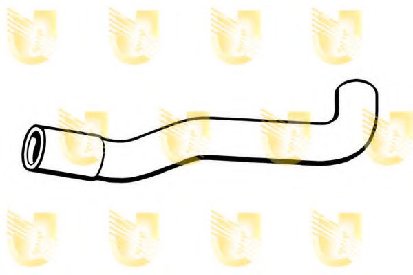 Шланг радиатора UNIGOM S2406