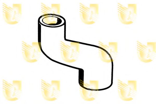 Шланг радиатора UNIGOM O9377