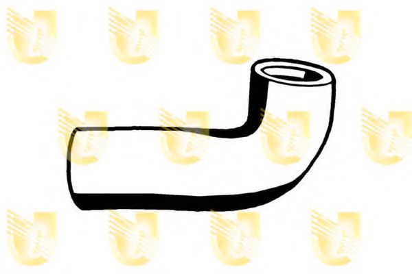 Шланг радиатора UNIGOM S2272