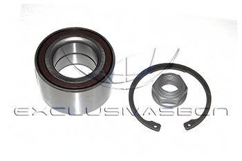 Комплект подшипника ступицы колеса MDR MWB-F4011