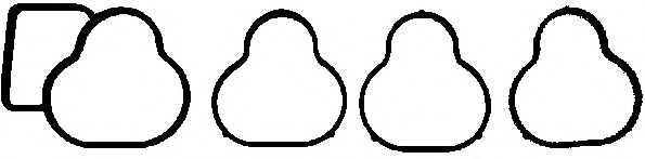 Прокладка, впускной коллектор GLASER 58995