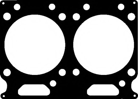 Прокладка, головка цилиндра WILMINK GROUP WG1193866