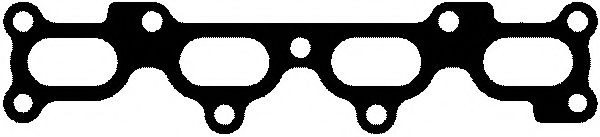 Прокладка, выпускной коллектор WILMINK GROUP WG1190983