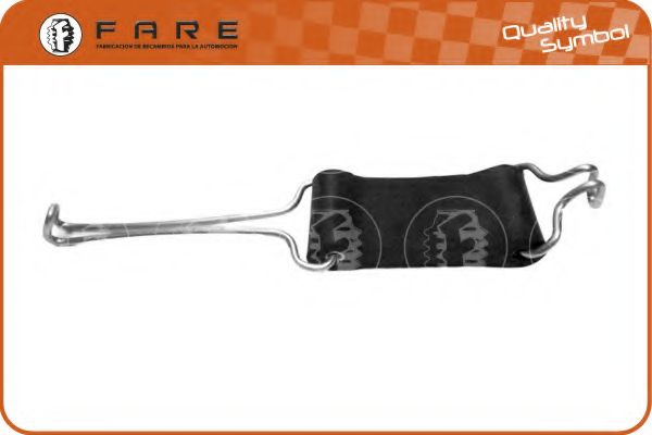 Буфер, глушитель FARE SA 0296