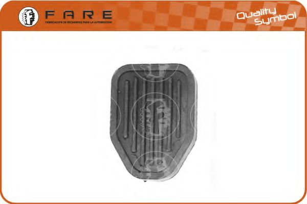 Педальные накладка, педаль тормоз FARE SA 0420