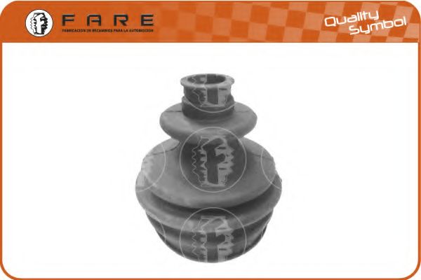 Пыльник, приводной вал FARE SA 0969-E