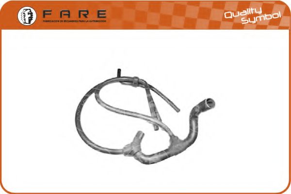 Шланг радиатора FARE SA 11217