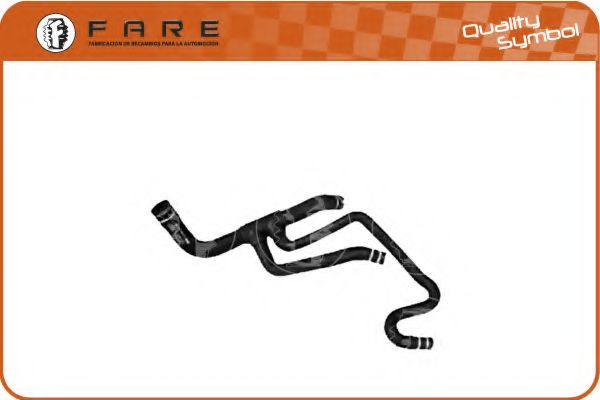 Шланг радиатора FARE SA 11259