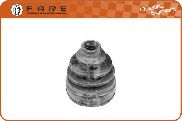 Пыльник, приводной вал FARE SA 12582