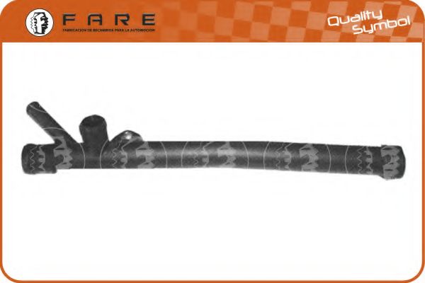 Трубка охлаждающей жидкости FARE SA 2396