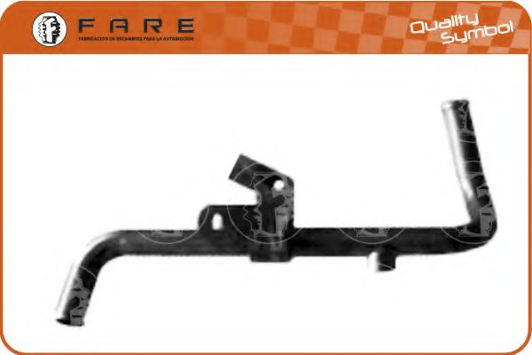 Трубка охлаждающей жидкости FARE SA 3062