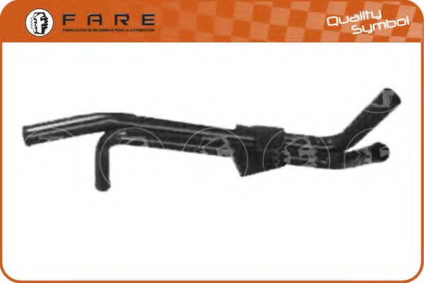 Трубка охлаждающей жидкости FARE SA 3072