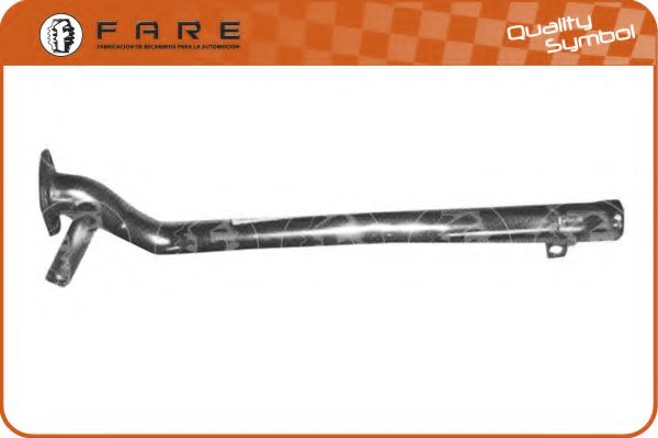 Трубка охлаждающей жидкости FARE SA 3123