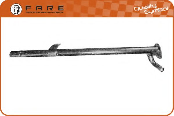 Трубка охлаждающей жидкости FARE SA 3124