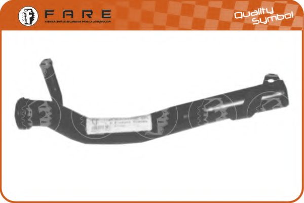 Трубка охлаждающей жидкости FARE SA 3163