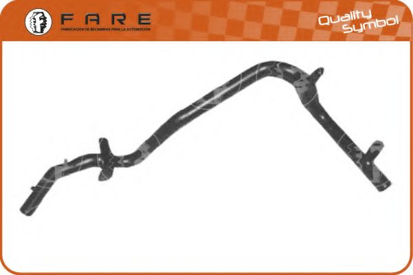 Трубка охлаждающей жидкости FARE SA 3205