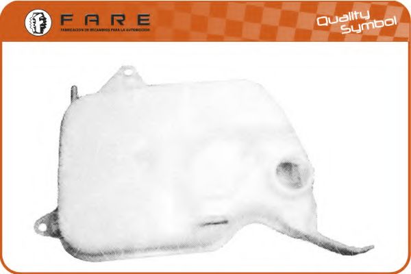 Бачок, радиатор FARE SA 3514