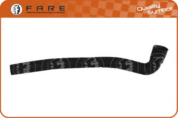 Шланг радиатора FARE SA 5640